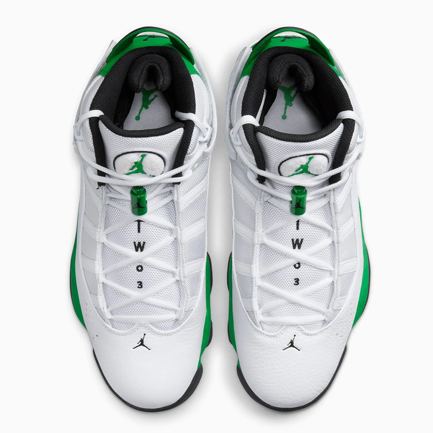 Men's Jordan 6 Rings "Lucky Green"