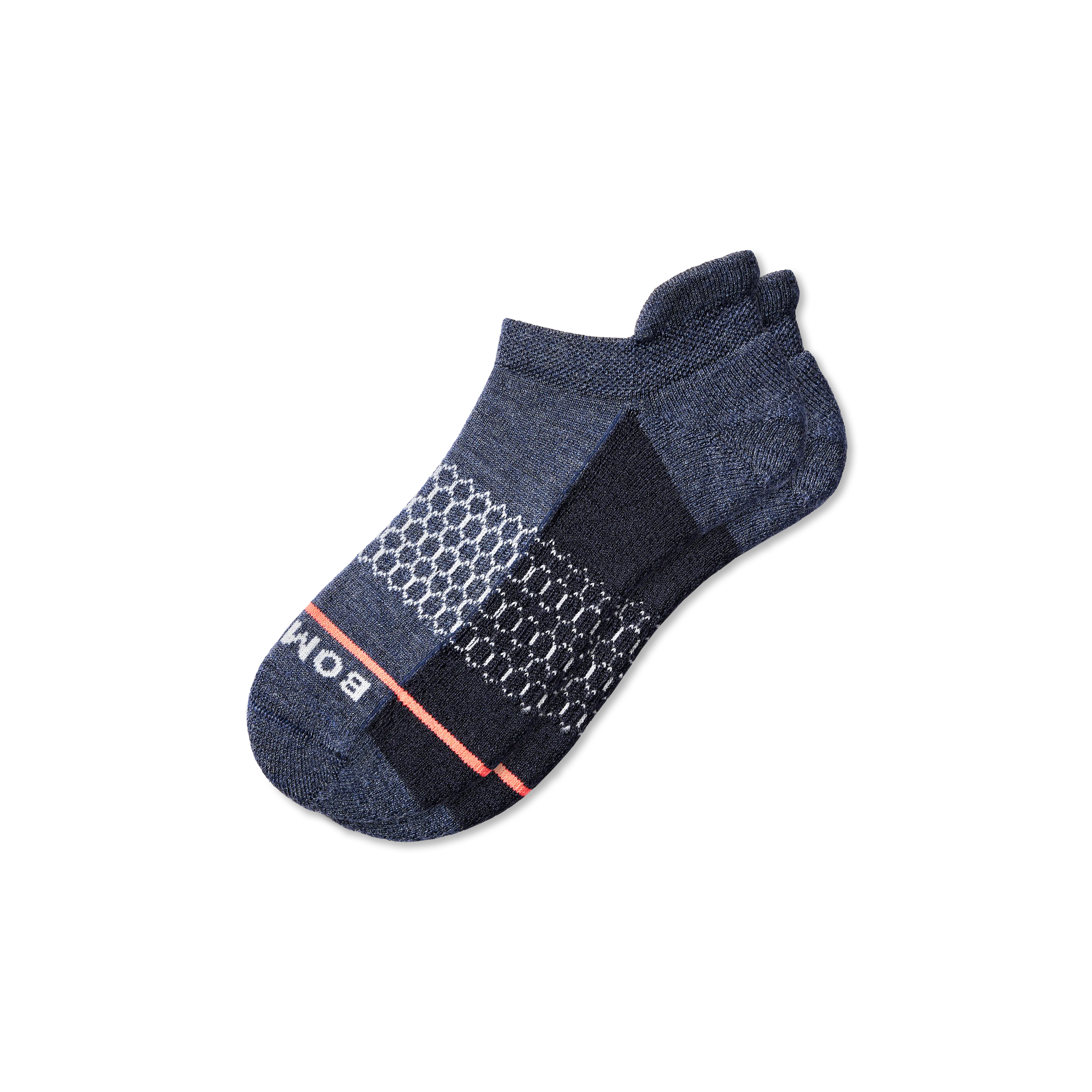 Men's Merino Wool Blend Ankle Socks