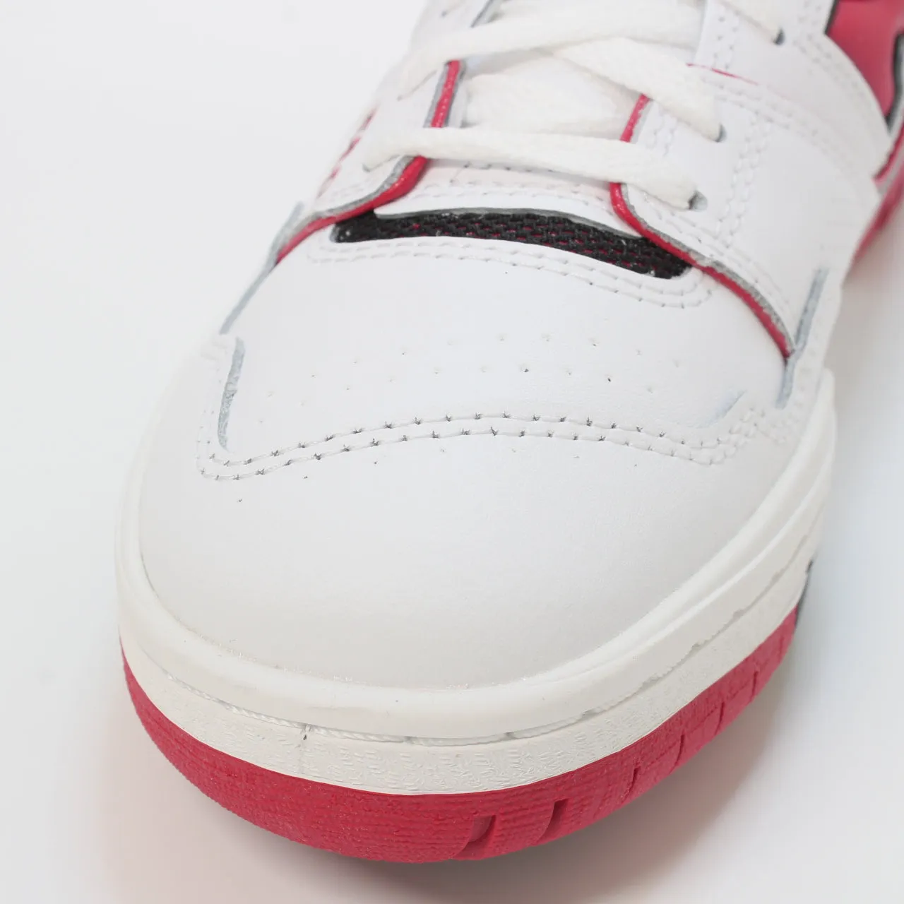 Mens New Balance BB550 Red White Trainers