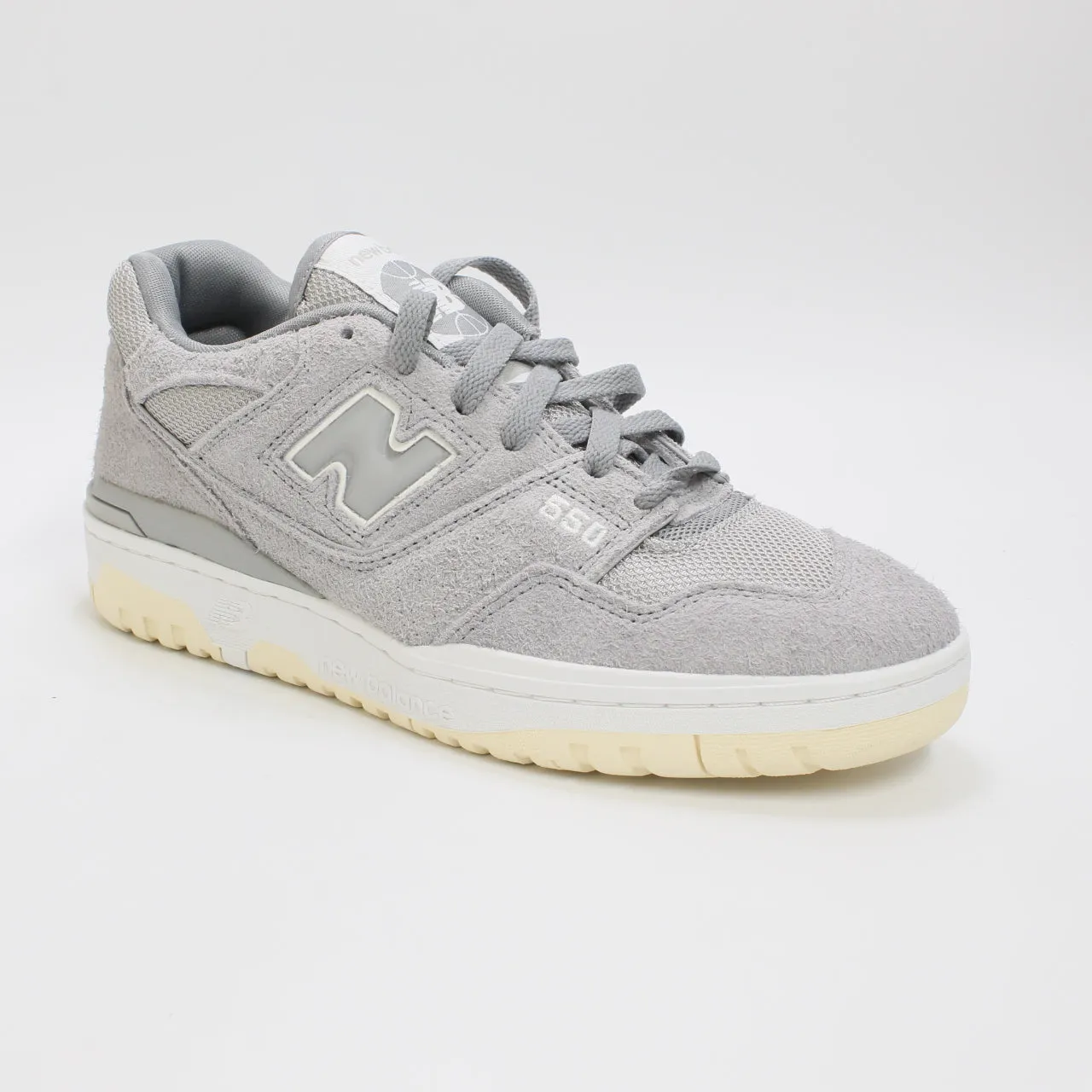 Mens New Balance BB550 Slate Grey White Trainers