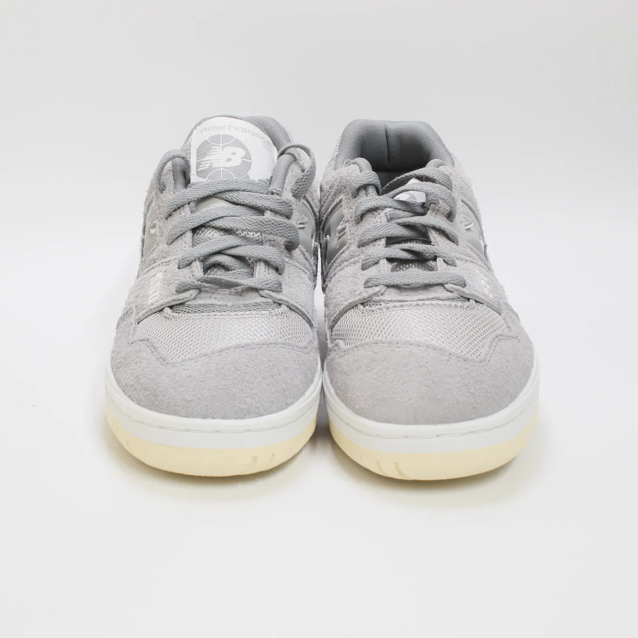 Mens New Balance BB550 Slate Grey White Trainers