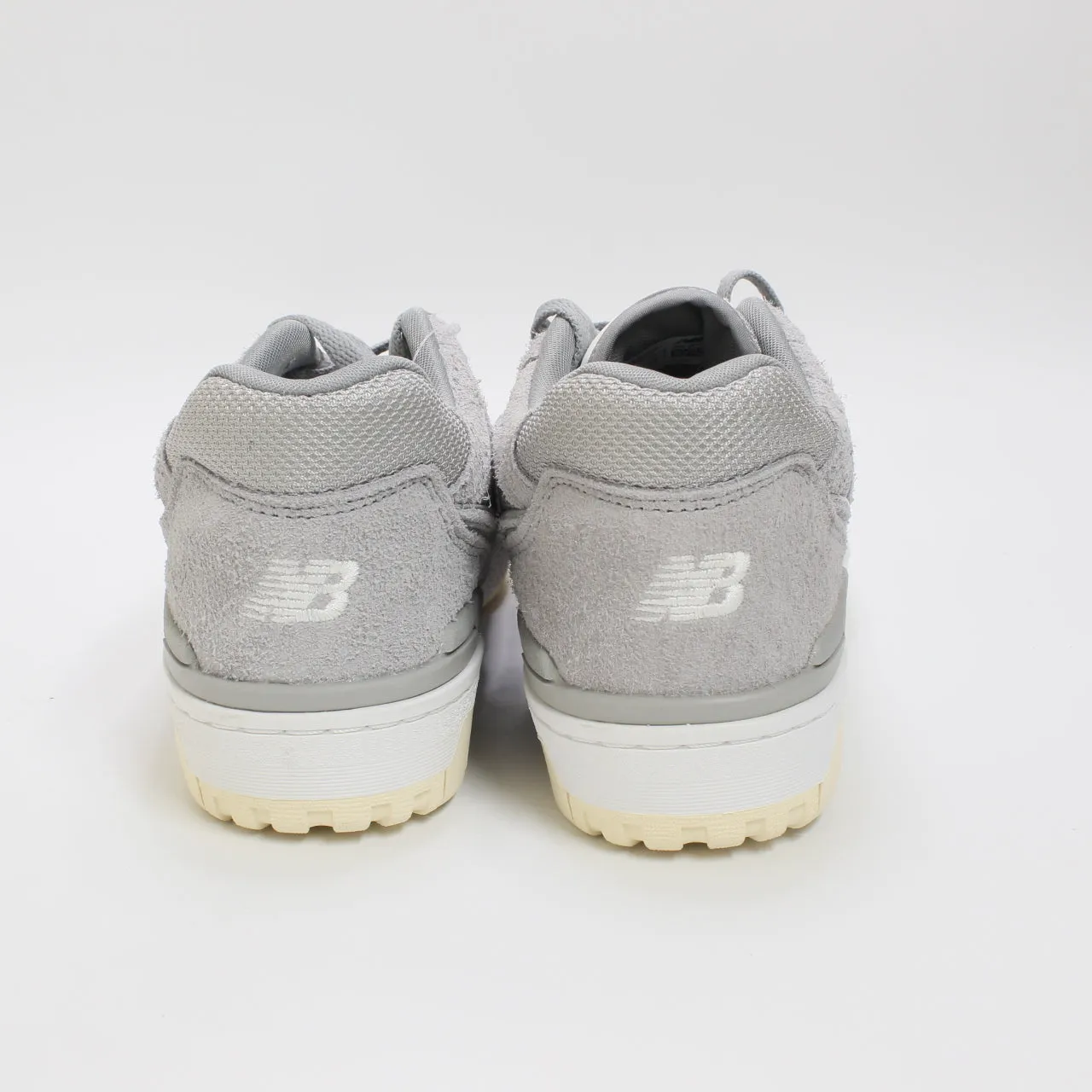 Mens New Balance BB550 Slate Grey White Trainers