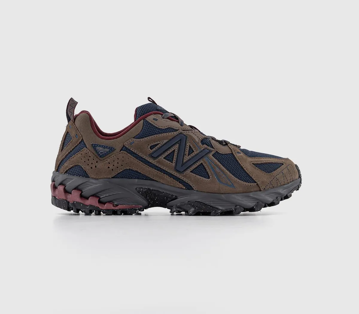 Mens New Balance ML610 Dark Mushroom Trainers