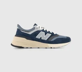 Mens New Balance U997 Nb Navy Grey Offwhite Trainers