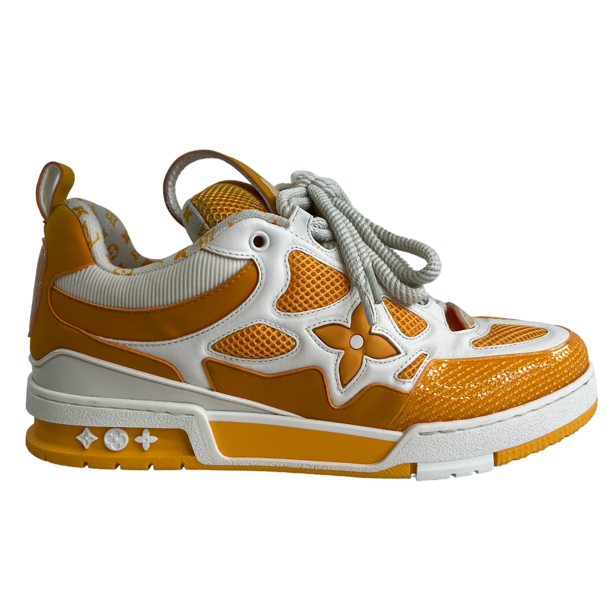 Men's Skate Low Trainers Yellow Size EU 43 / UK 9