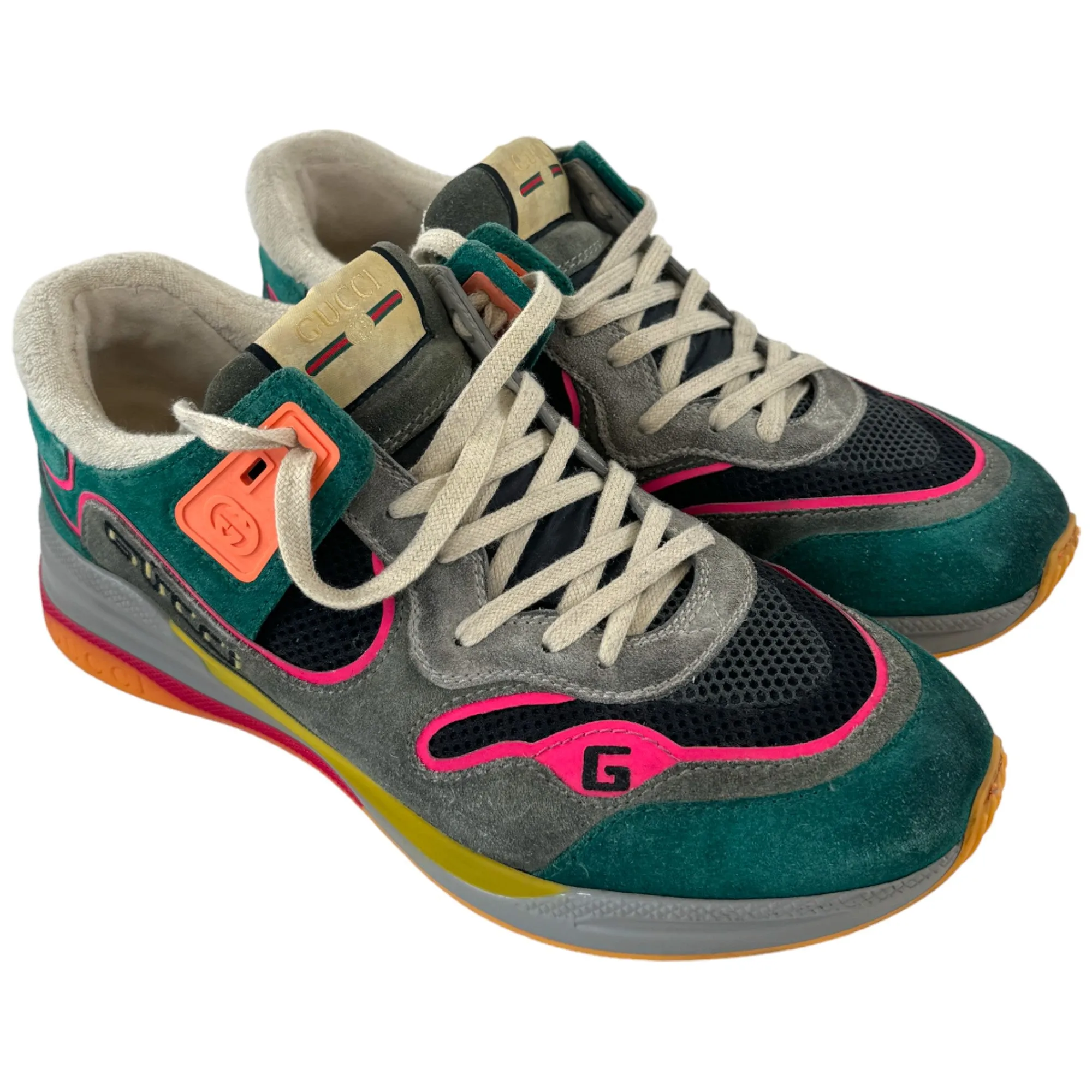 Men's Ultrapace Low Trainers Multi-Coloured Size EU 42 / UK 8