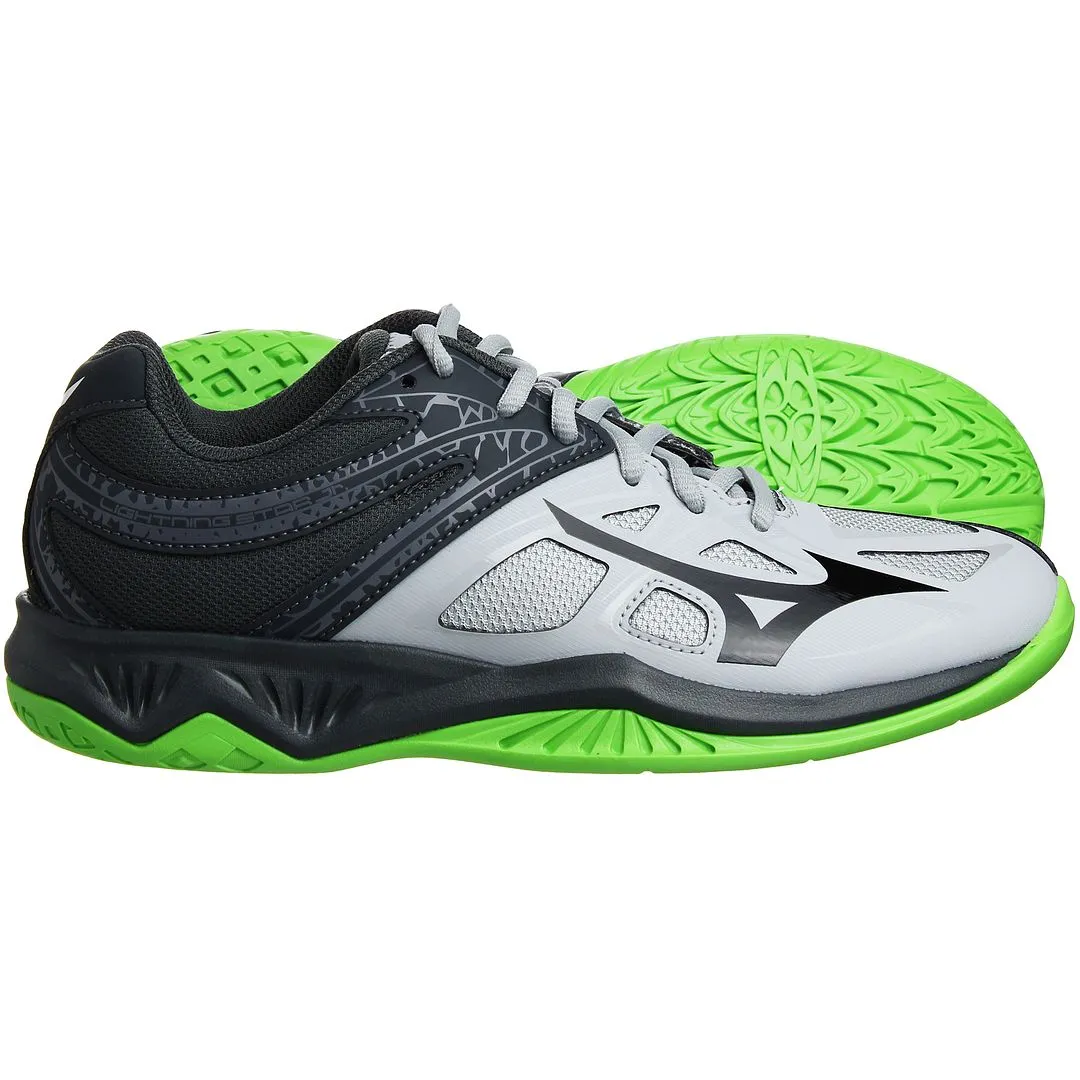 Mizuno Lightning Star Z5 Kids Grey Trainers