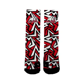 New Albany High Maze Socks