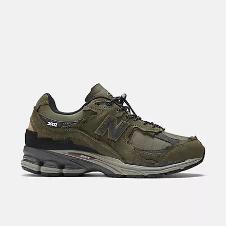 New Balance Classics Mens (GREEN GREY)