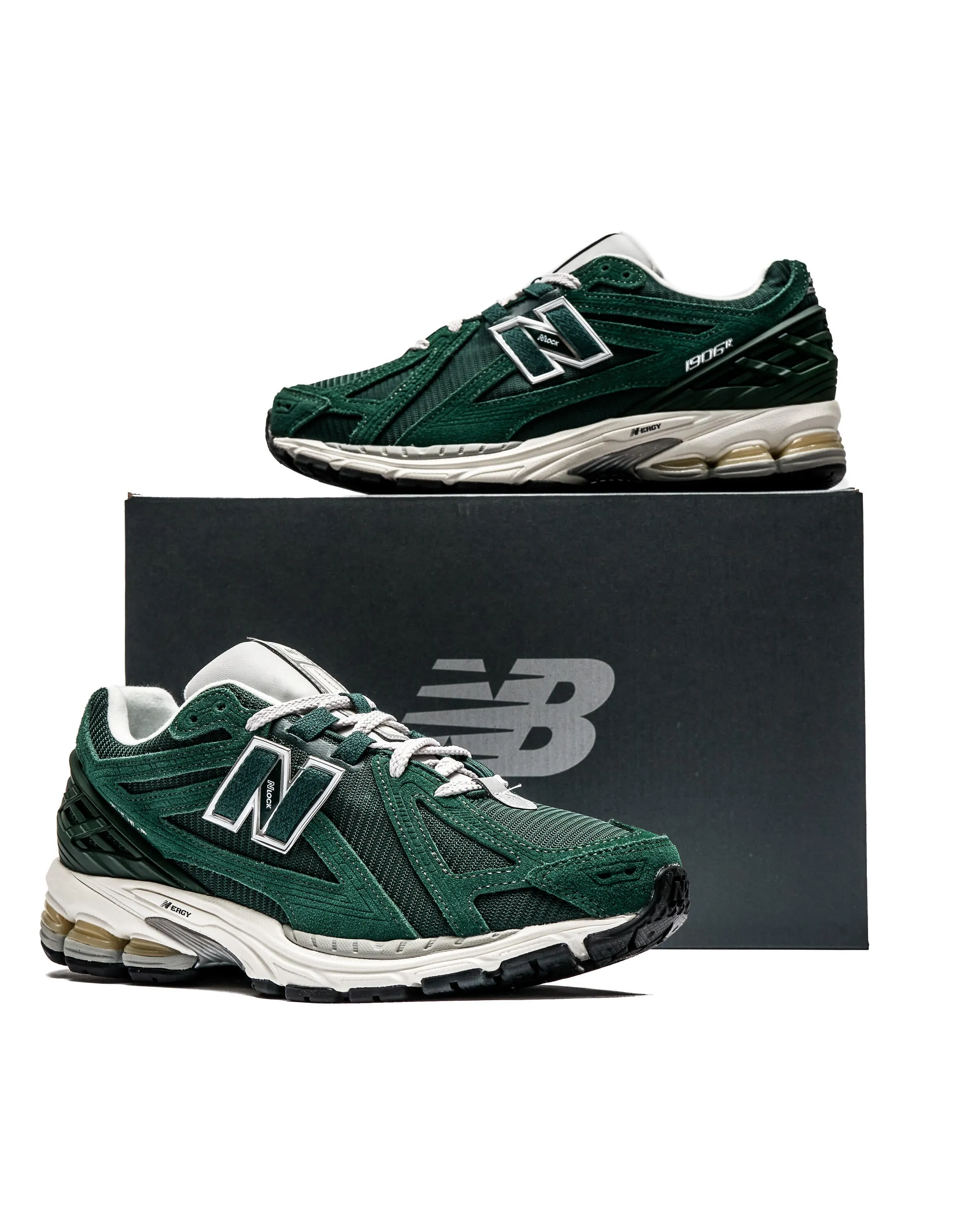 New Balance Classics Traditionnels Mens Mindful Grey (Green/Grey)