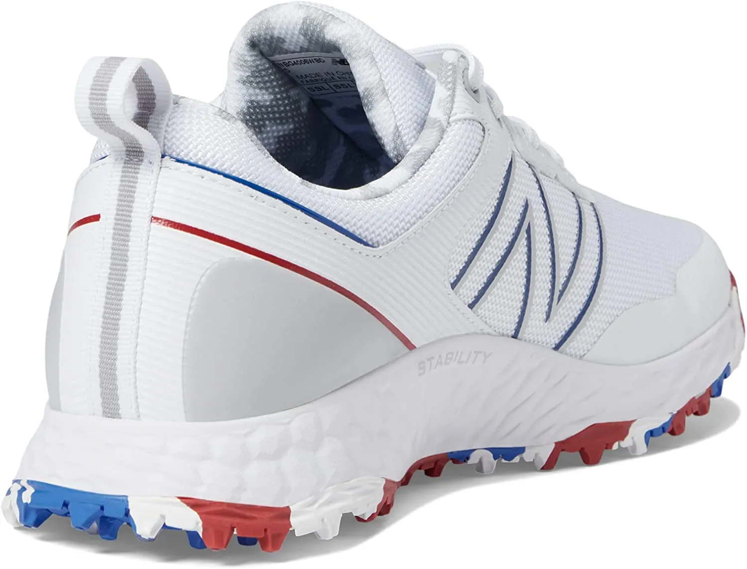 New Balance Fresh Foam Contend Spikeless Golf Shoes