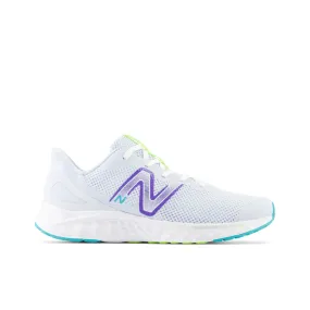 NEW BALANCE JUNIOR ARISHI V4 ICE BLUE/WHITE SHOES