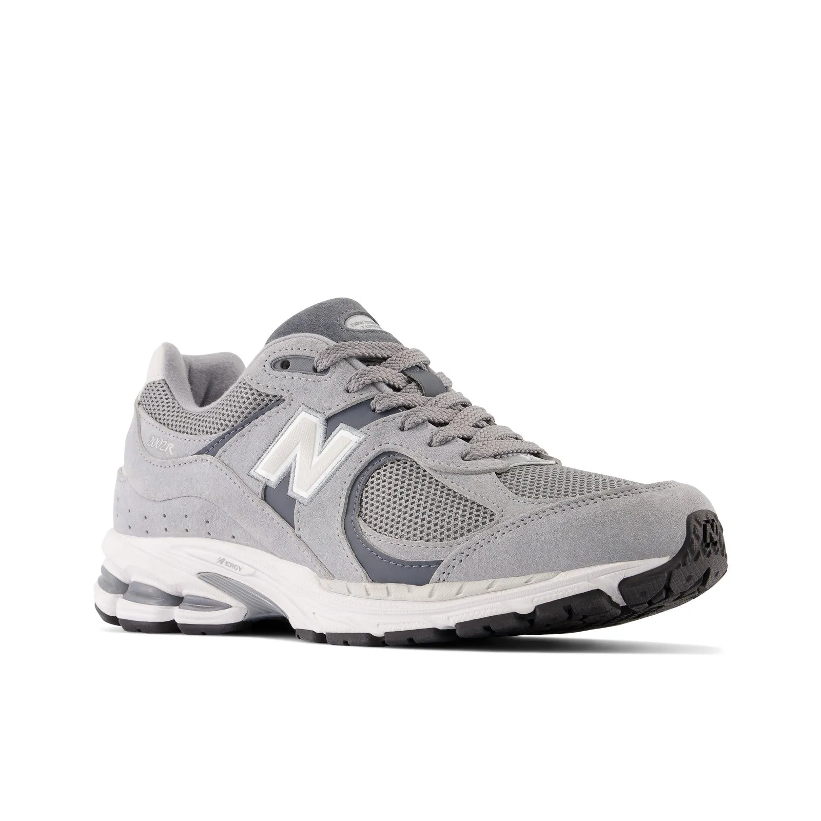 New Balance Men's 2002R Shoes - Steel / Lead / Orca