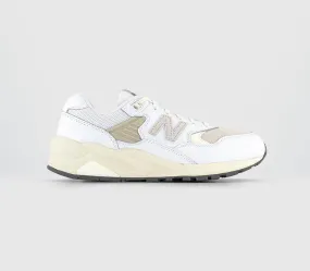 New Balance MT580 White Off White Trainers