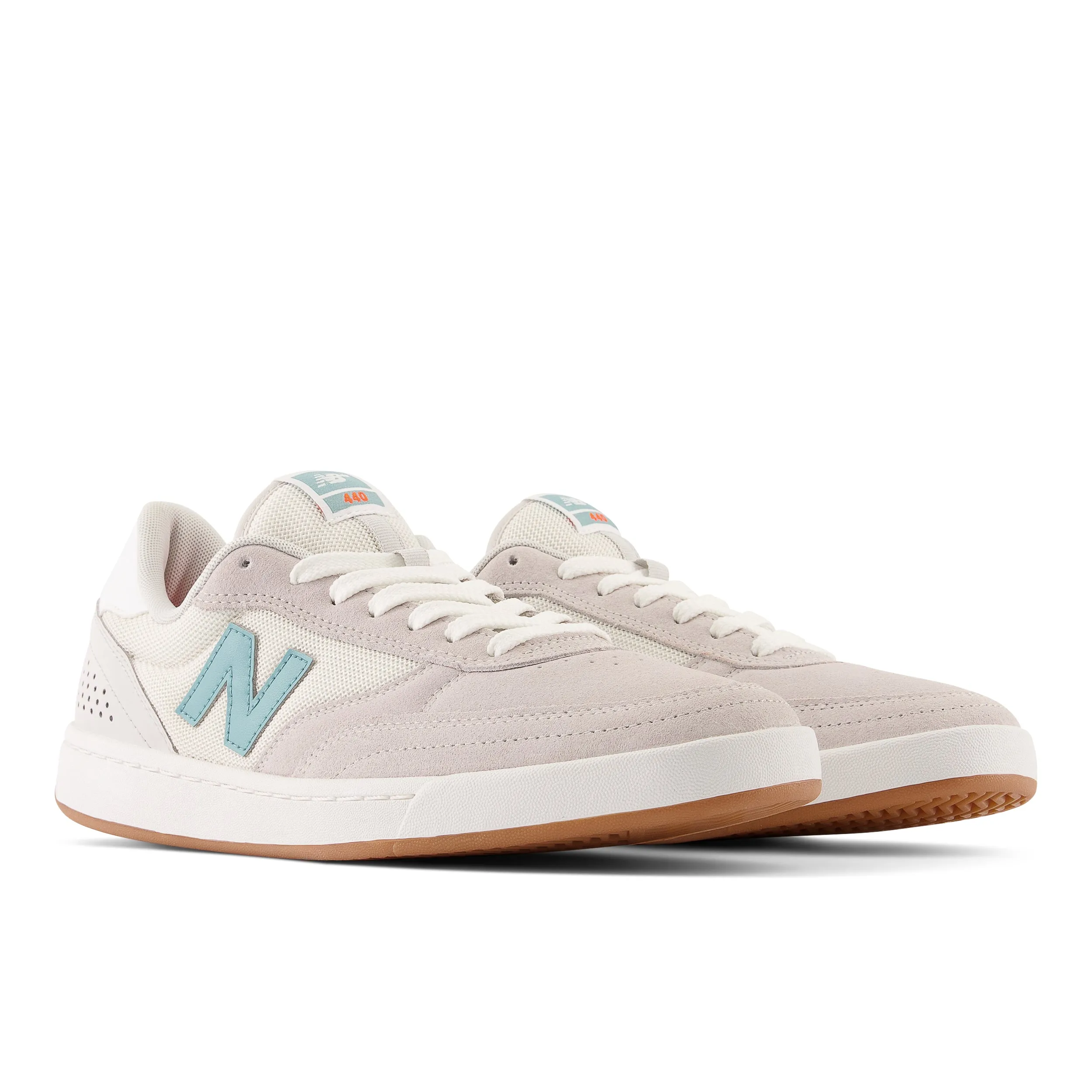 New Balance Numeric 440 NM GNG White/Cream/Teal