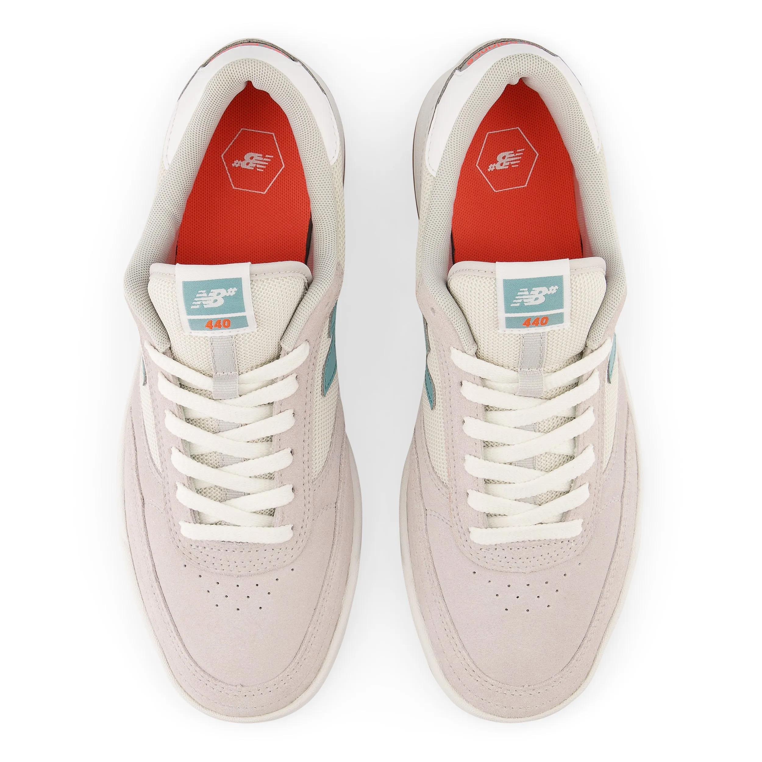 New Balance Numeric 440 NM GNG White/Cream/Teal