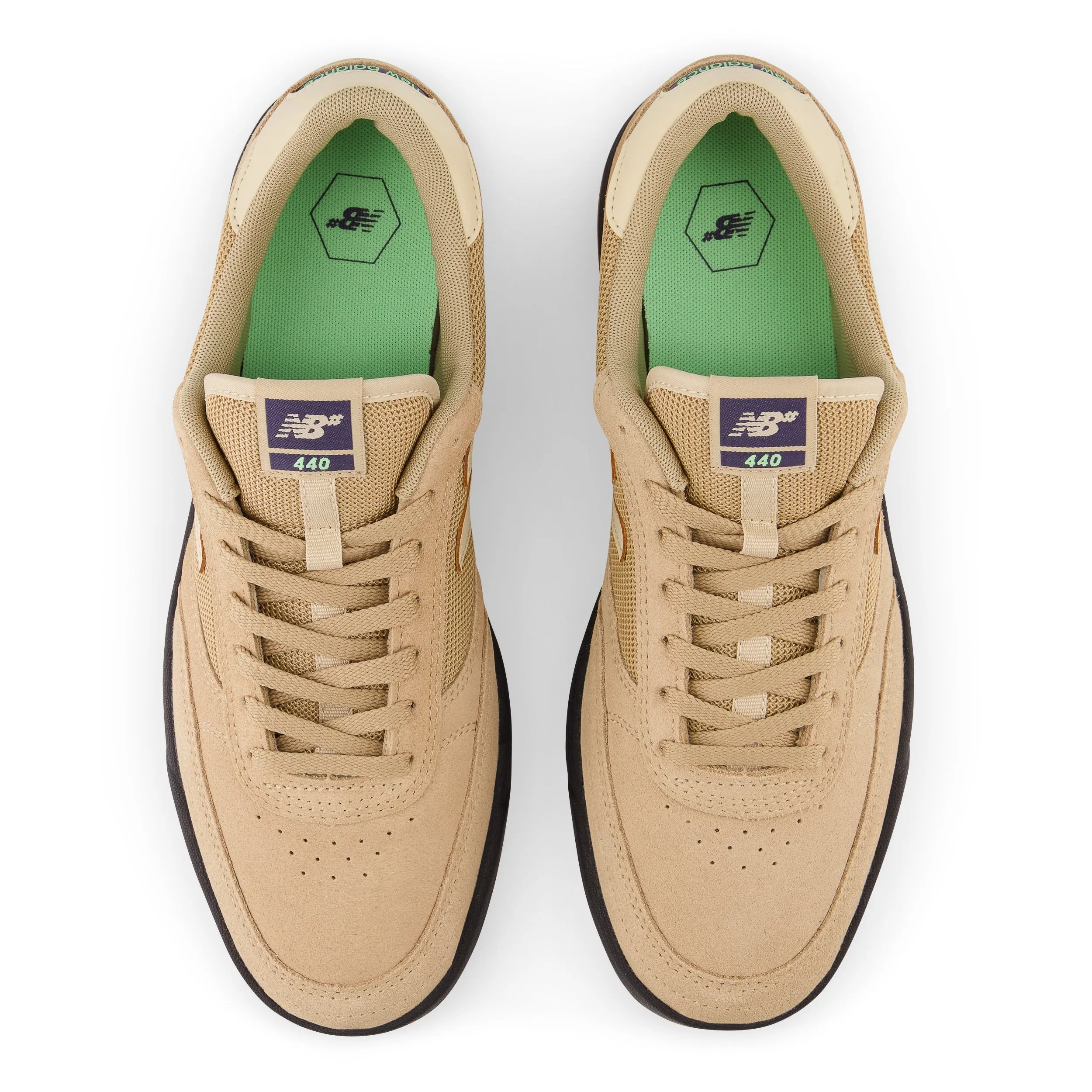 New Balance Numeric 440 NM TBM Tan/Black