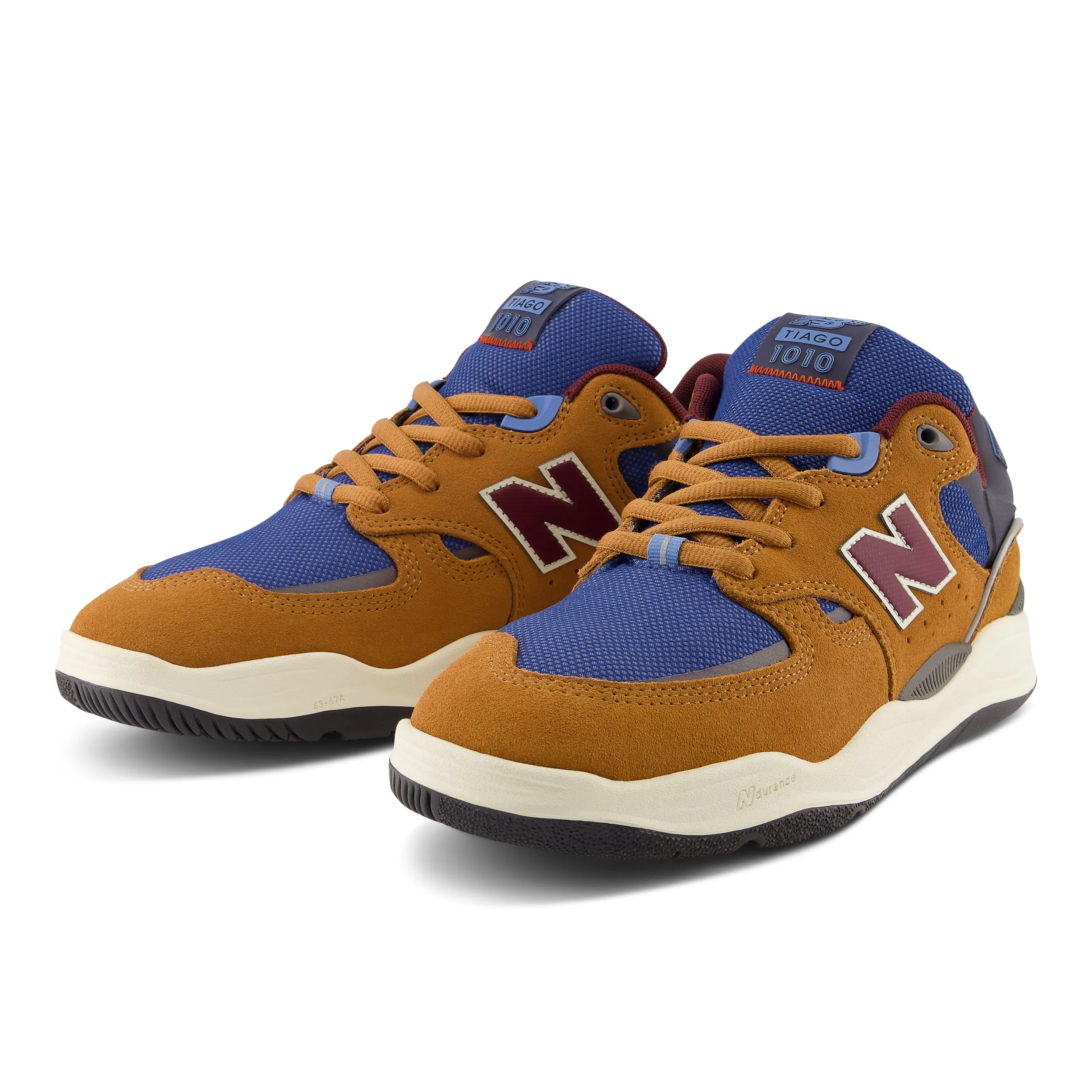 New Balance Numeric NM 1010 RU Tiago Lemos Brown/Blue