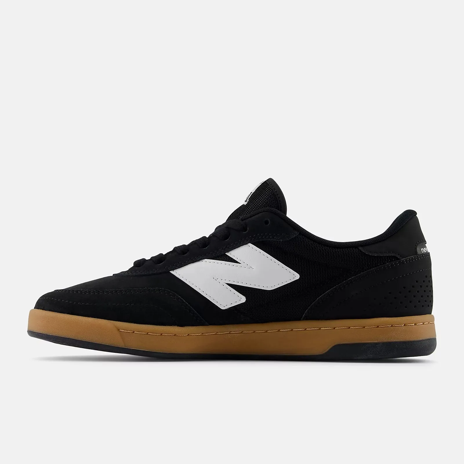 New Balance Numeric NM440BNG Wide Black/Gum 2E Width