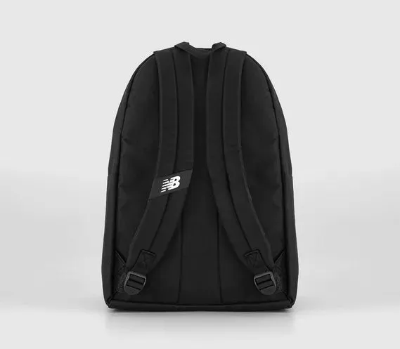 Optimized Title: Black New Balance Opp Core Backpack with Enhanced Features