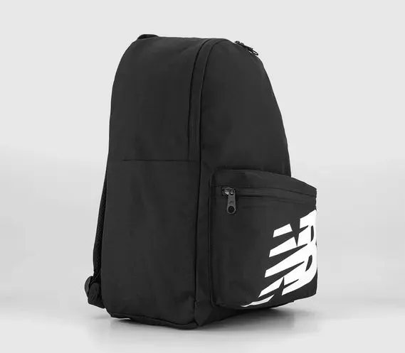 Optimized Title: Black New Balance Opp Core Backpack with Enhanced Features