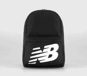 Optimized Title: Black New Balance Opp Core Backpack with Enhanced Features