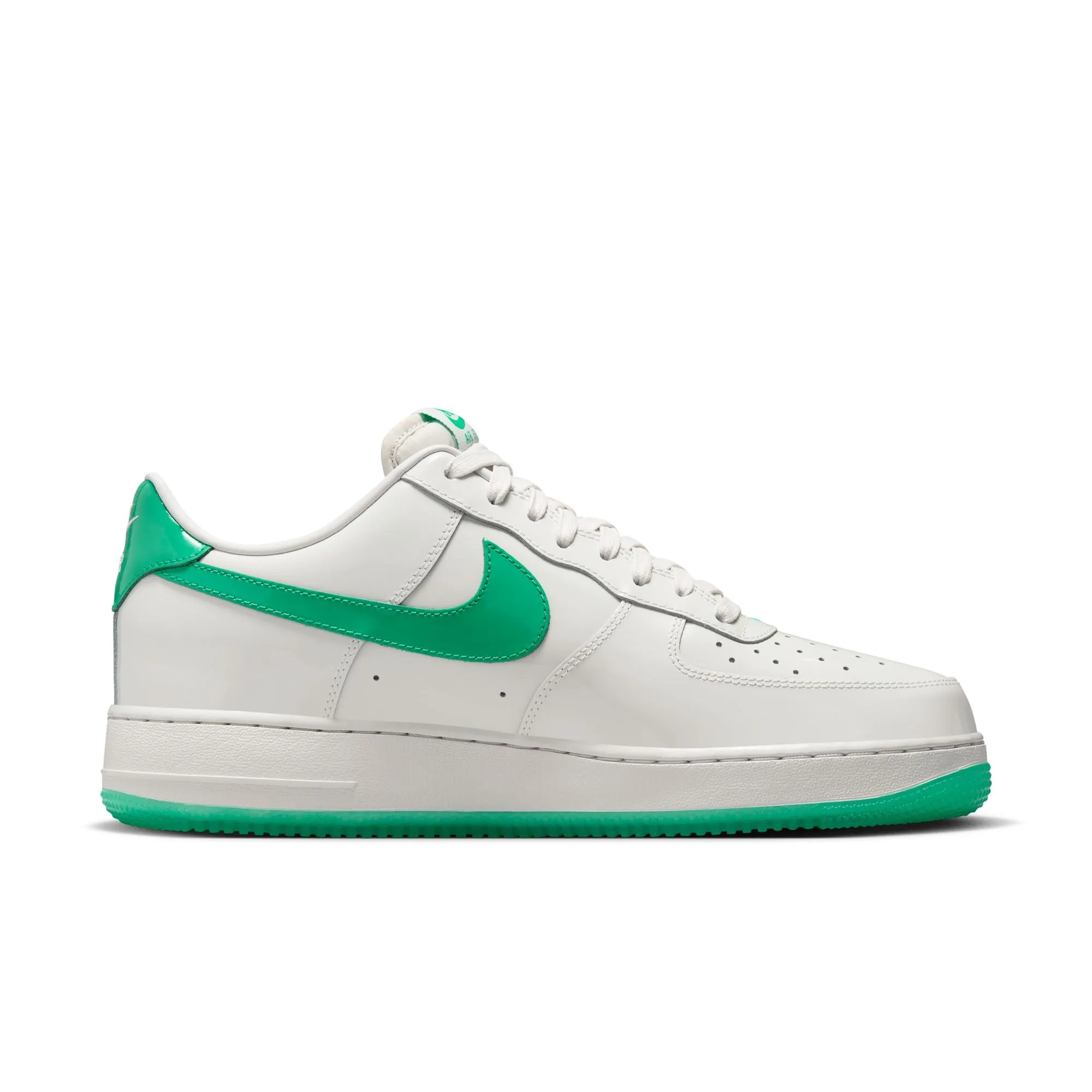 Nike Air Force 1 ‘07 premium platinum tint/stadium green HF4864-094