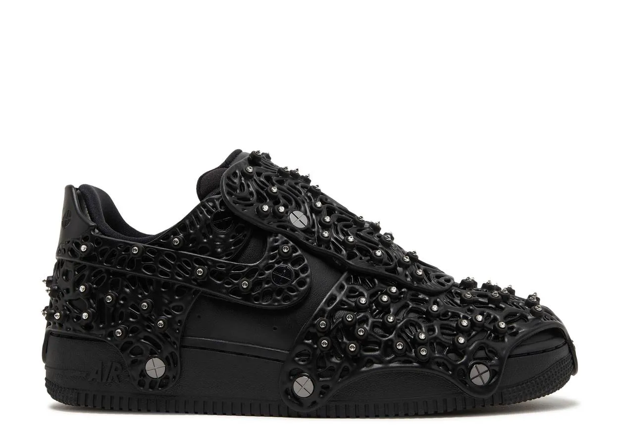 Nike Air Force 1 Low Swarovski Retroreflective Crystals Black (W)