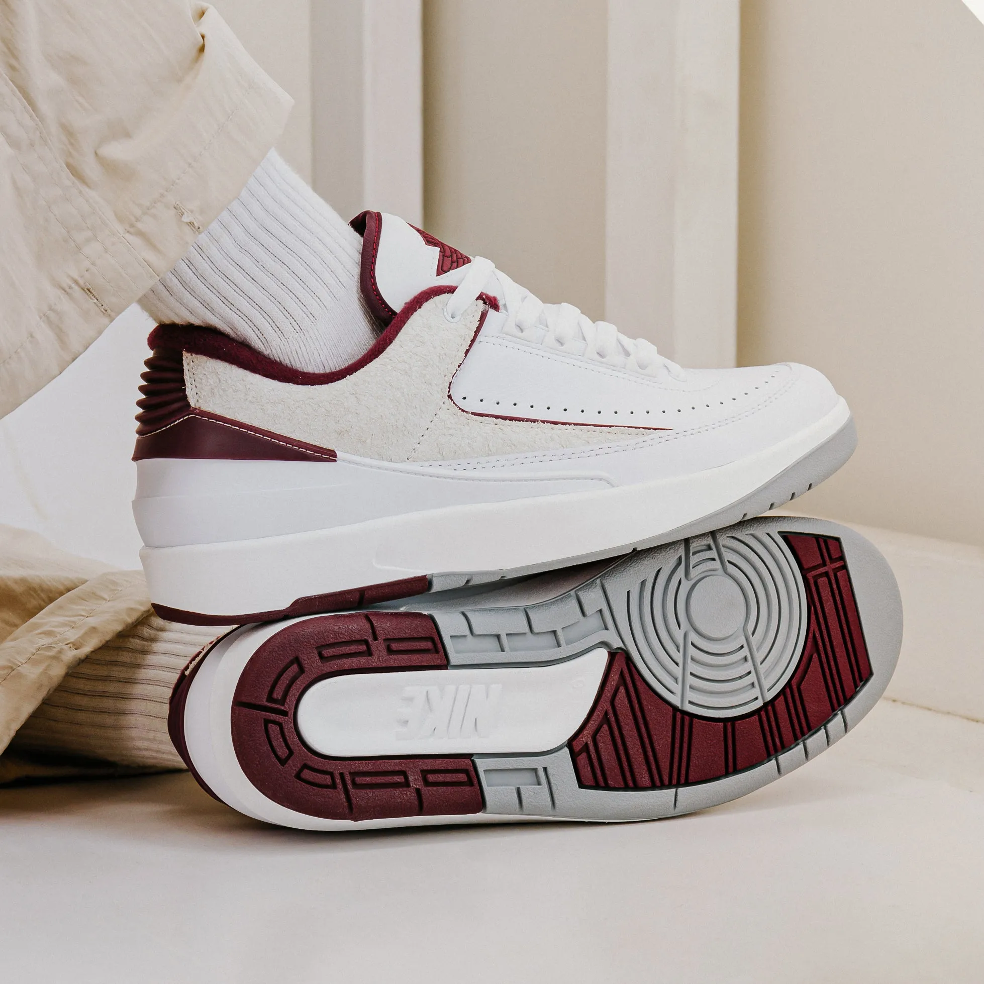 Nike Air Jordan 2 Retro Low "Cherrywood" DV9956-103