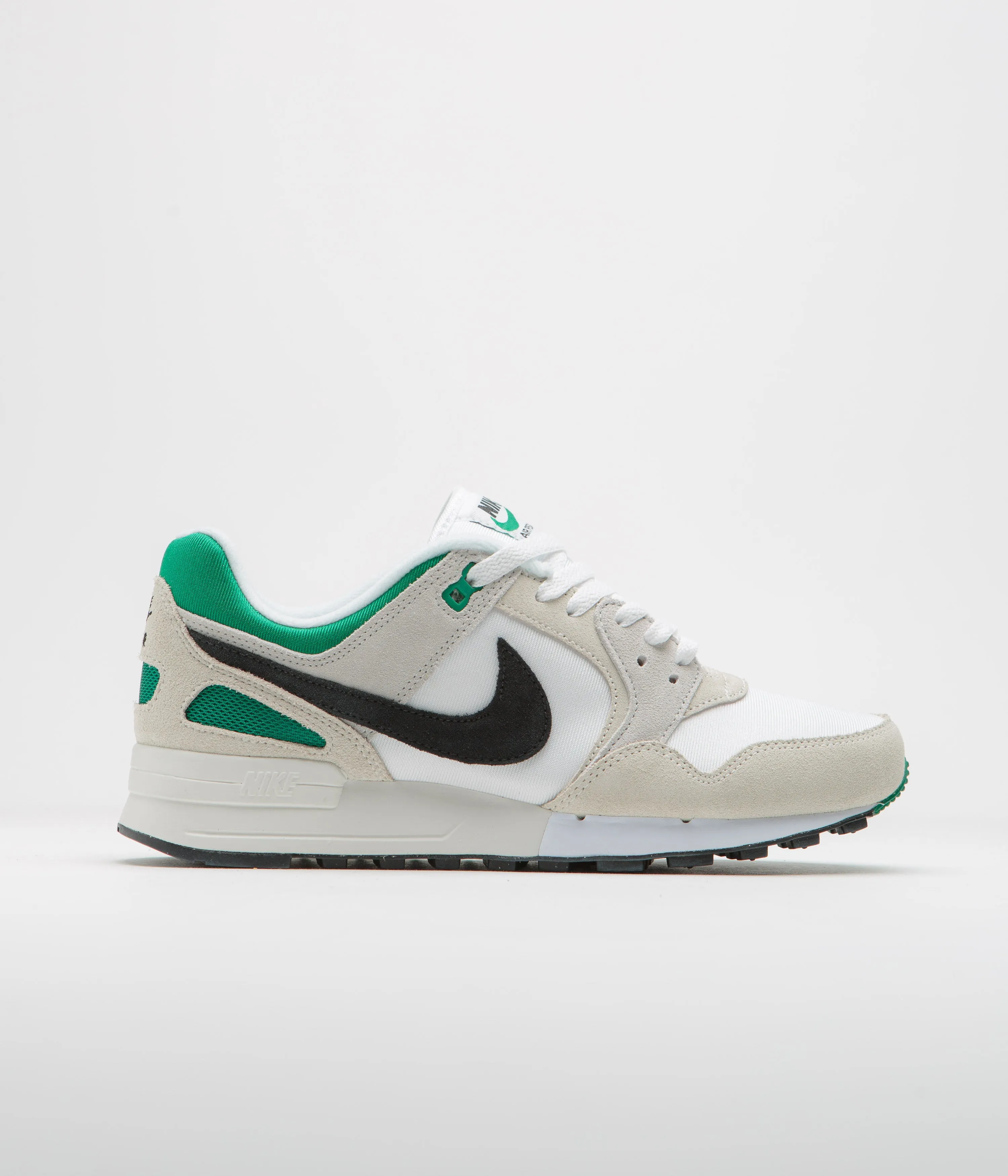 Nike Air Pegasus 89 Shoes - White / Black - Malachite - Photon Dust