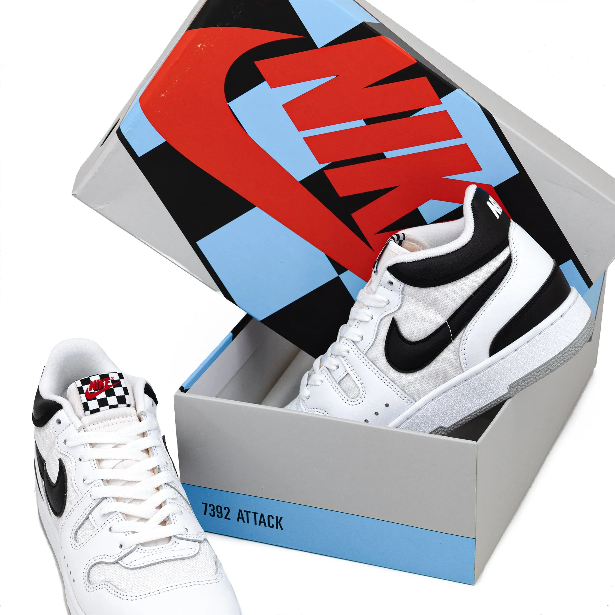 Nike Attack QS SP "Black & White" FB8938-101