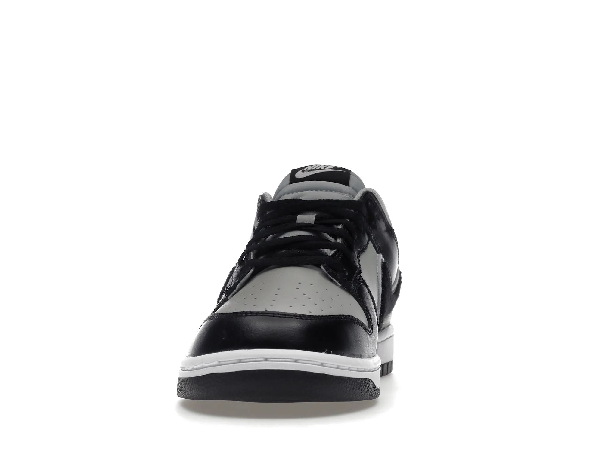 Nike Dunk Low Chenille Swoosh Black Grey