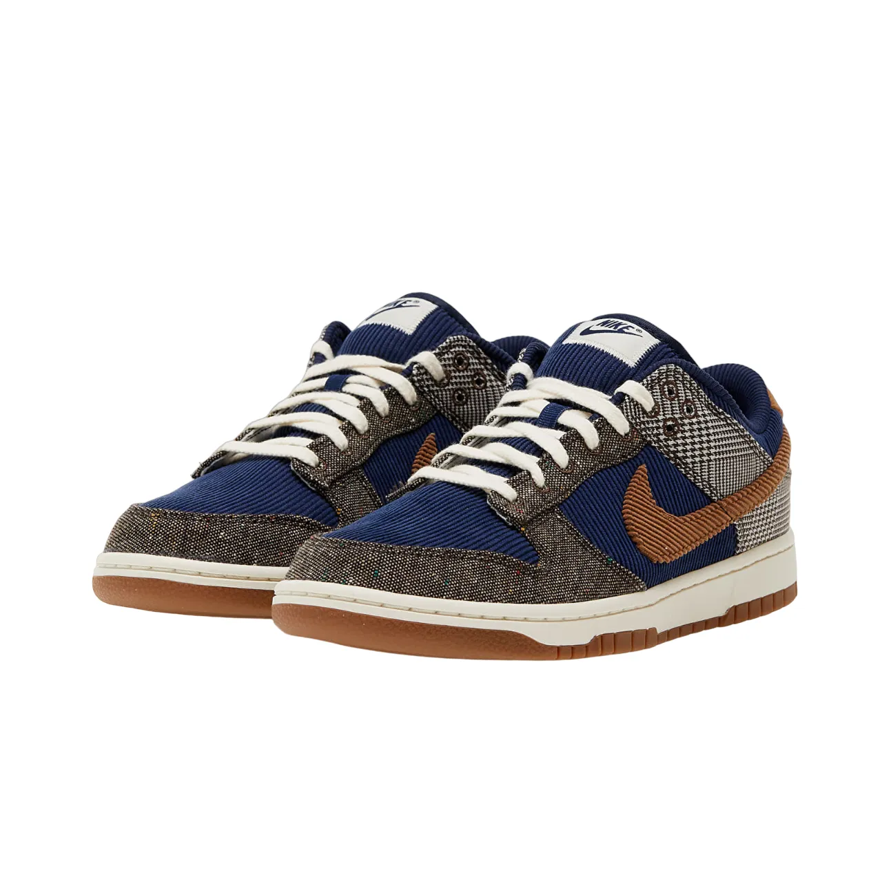 Nike Dunk Low Premium men's sneakers shoe FQ8749-410 blue brown