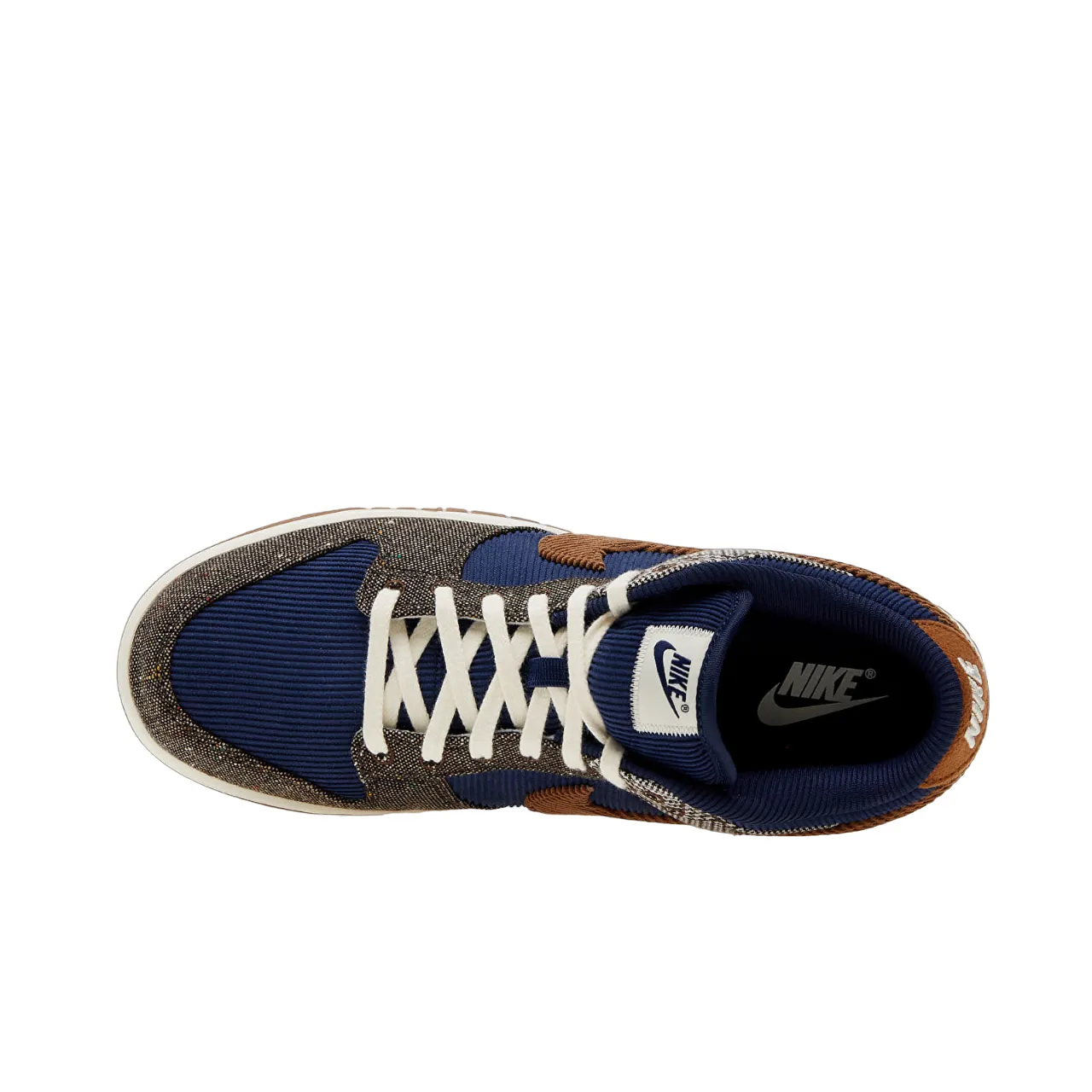 Nike Dunk Low Premium men's sneakers shoe FQ8749-410 blue brown