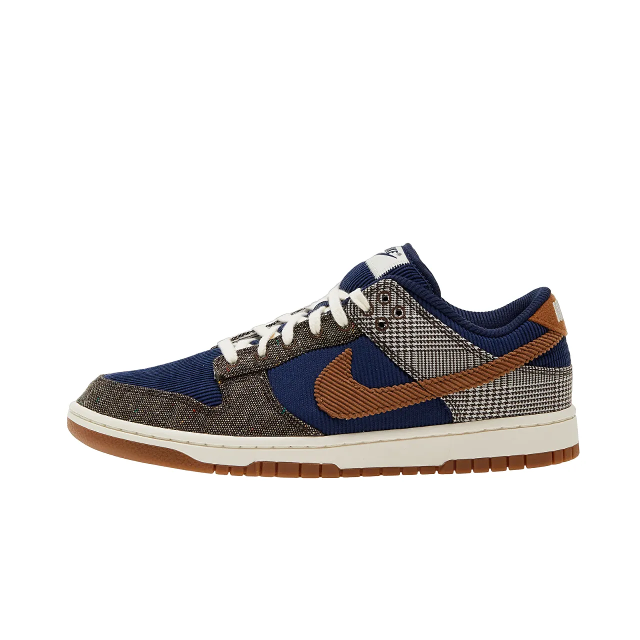 Nike Dunk Low Premium men's sneakers shoe FQ8749-410 blue brown