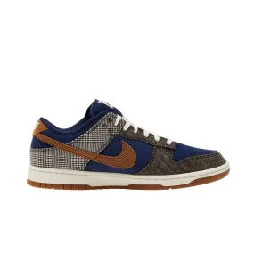 Nike Dunk Low Premium men's sneakers shoe FQ8749-410 blue brown