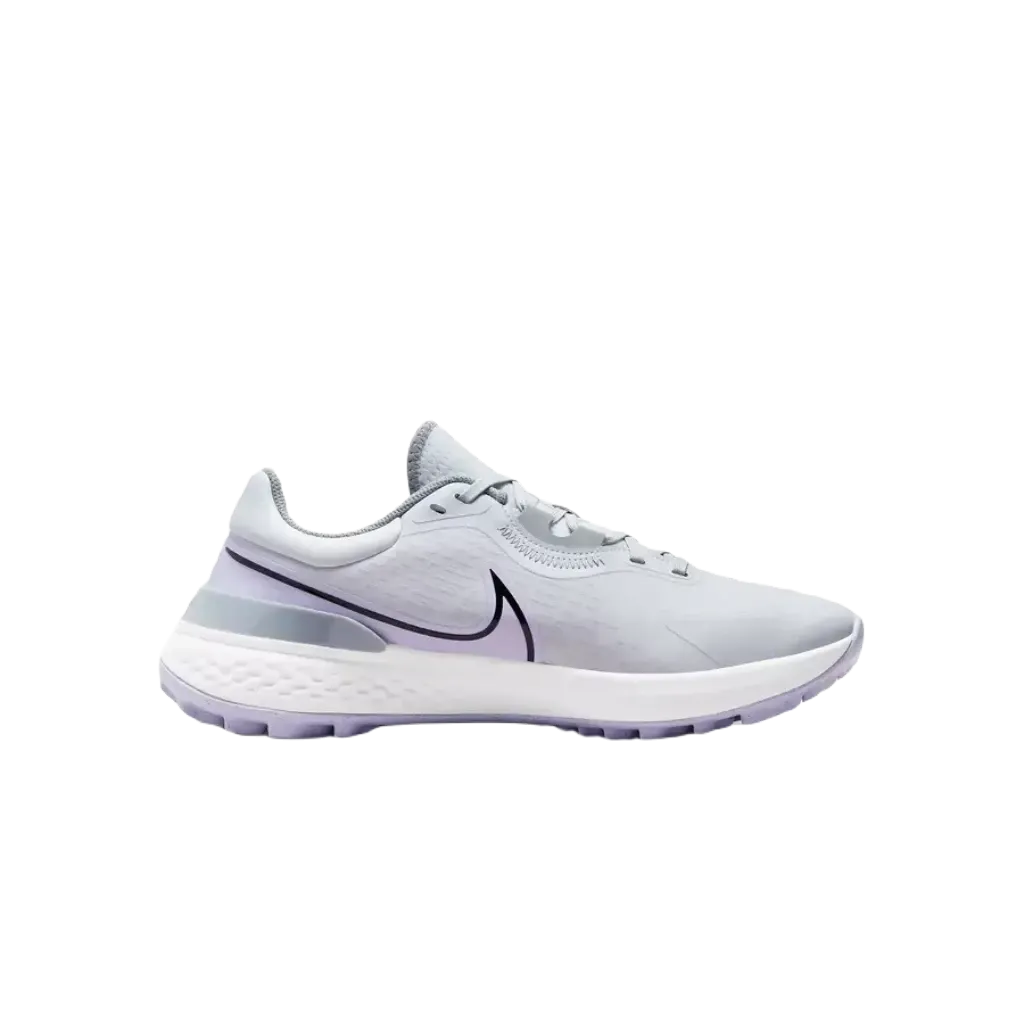 Nike Infinity Pro 2 Men's Golf Shoes - Grey/Violet