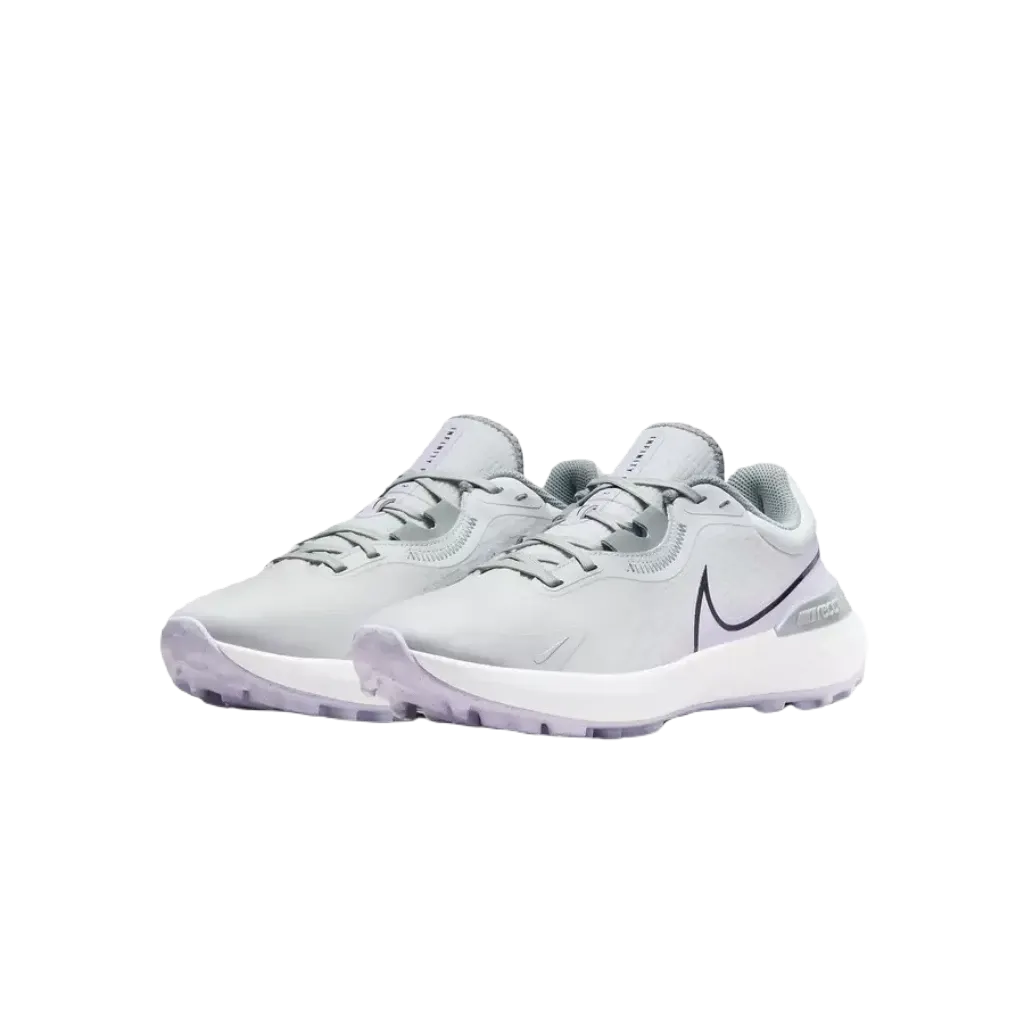 Nike Infinity Pro 2 Men's Golf Shoes - Grey/Violet