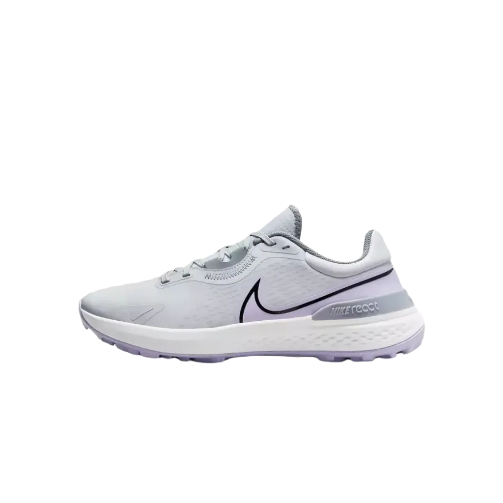 Nike Infinity Pro 2 Men's Golf Shoes - Grey/Violet