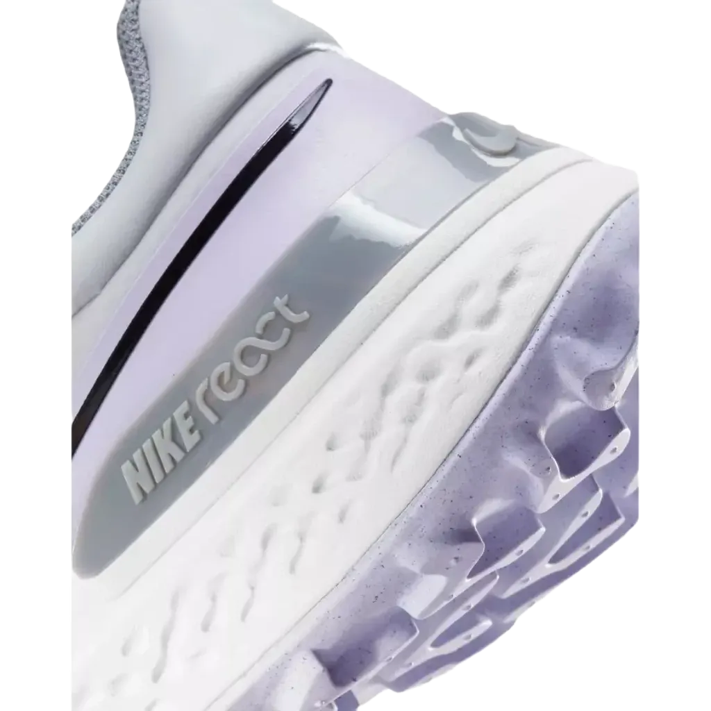 Nike Infinity Pro 2 Men's Golf Shoes - Grey/Violet