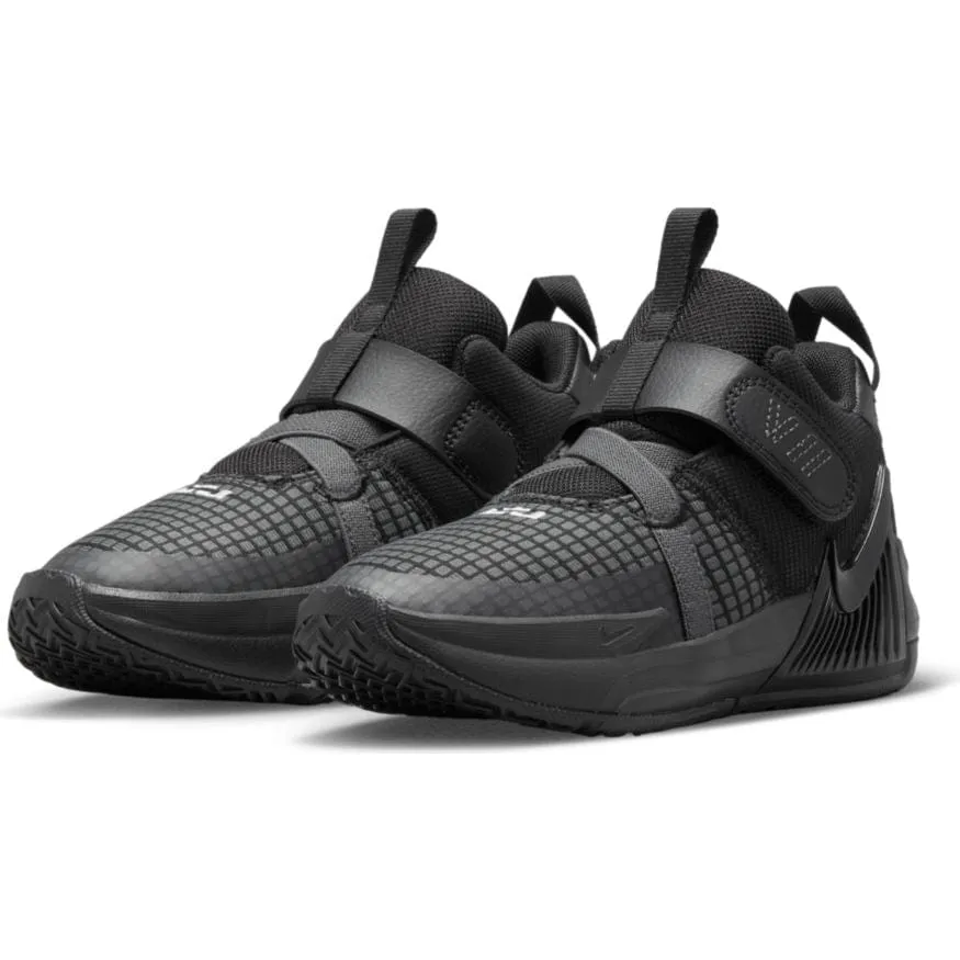 NIKE KIDS LEBRON WITNESS 7 TRIPLE BLACK SHOES