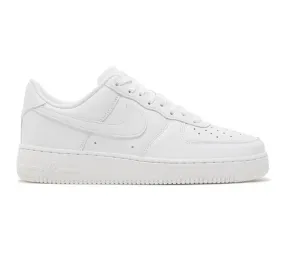 Nike Men's Air Force 1 '07 Fresh Shoes - All White