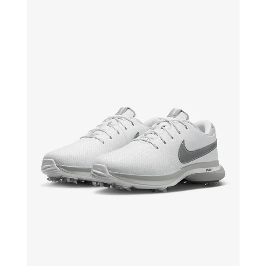 Nike Men's Air Zoom Victory Tour 3 Spiked Golf Shoe - White/Grey