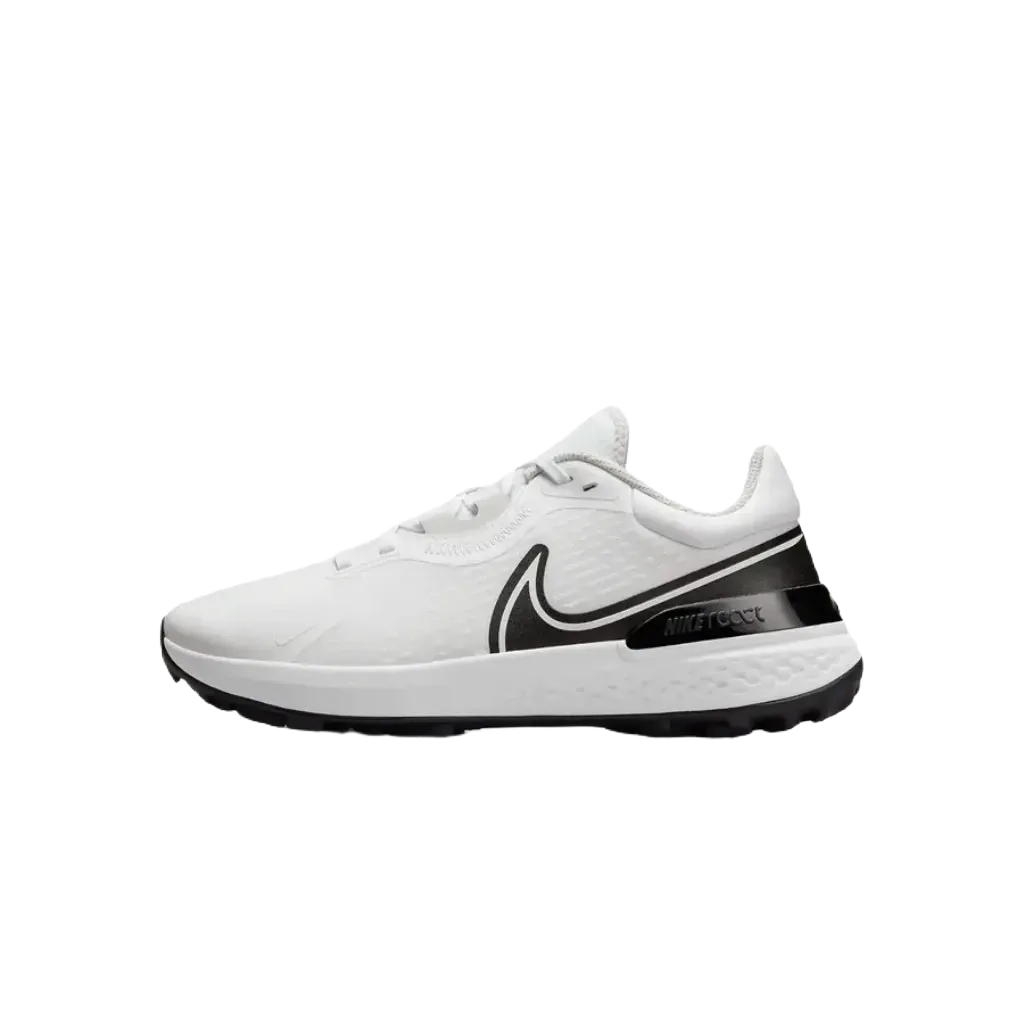 Nike Men's Infinity Pro 2 Men's Golf Shoes - White/Photon Dust