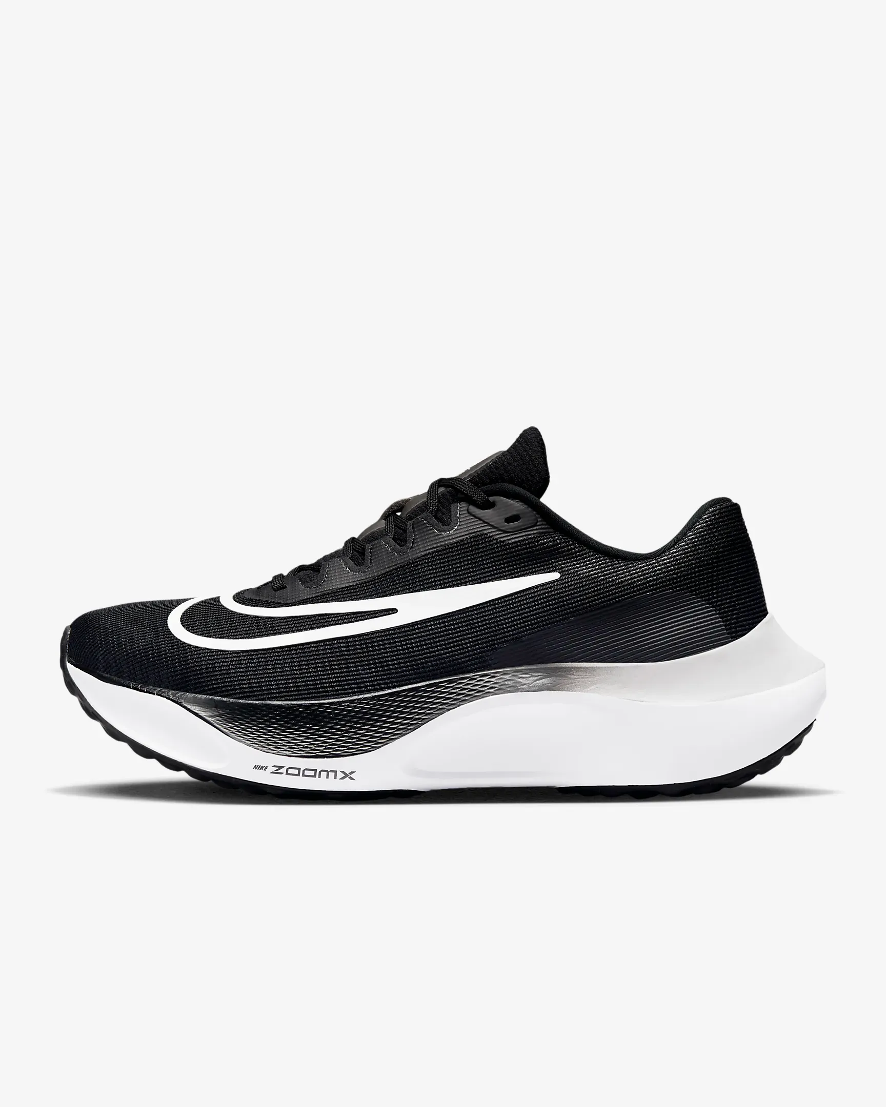 Nike Men's Zoom Fly 5 Shoes - Black / White