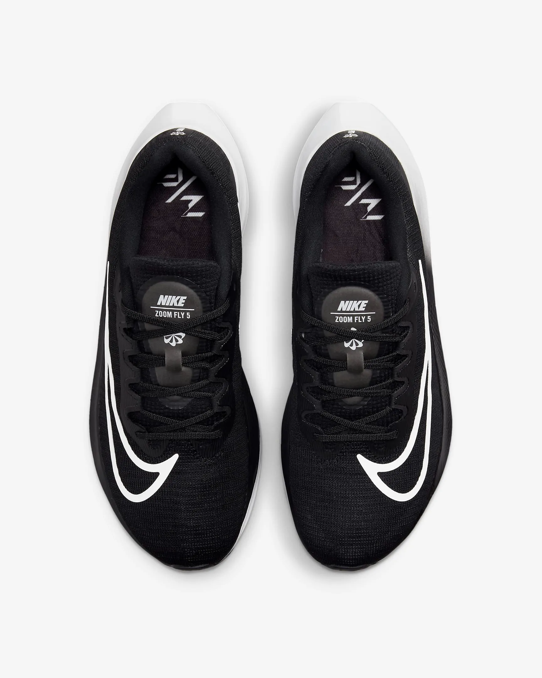 Nike Men's Zoom Fly 5 Shoes - Black / White