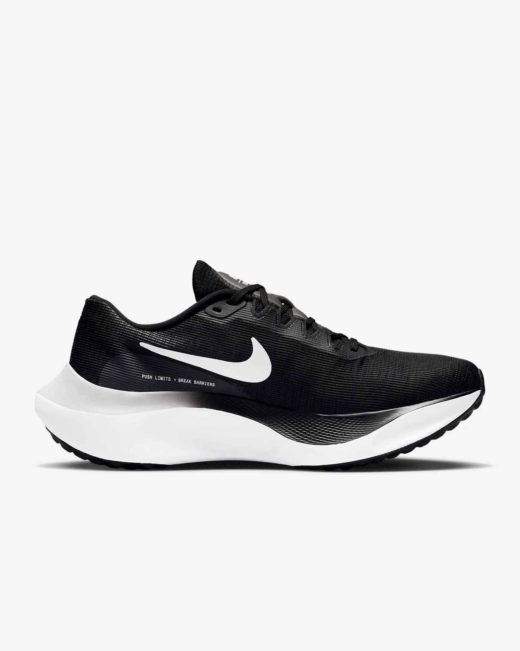 Nike Men's Zoom Fly 5 Shoes - Black / White