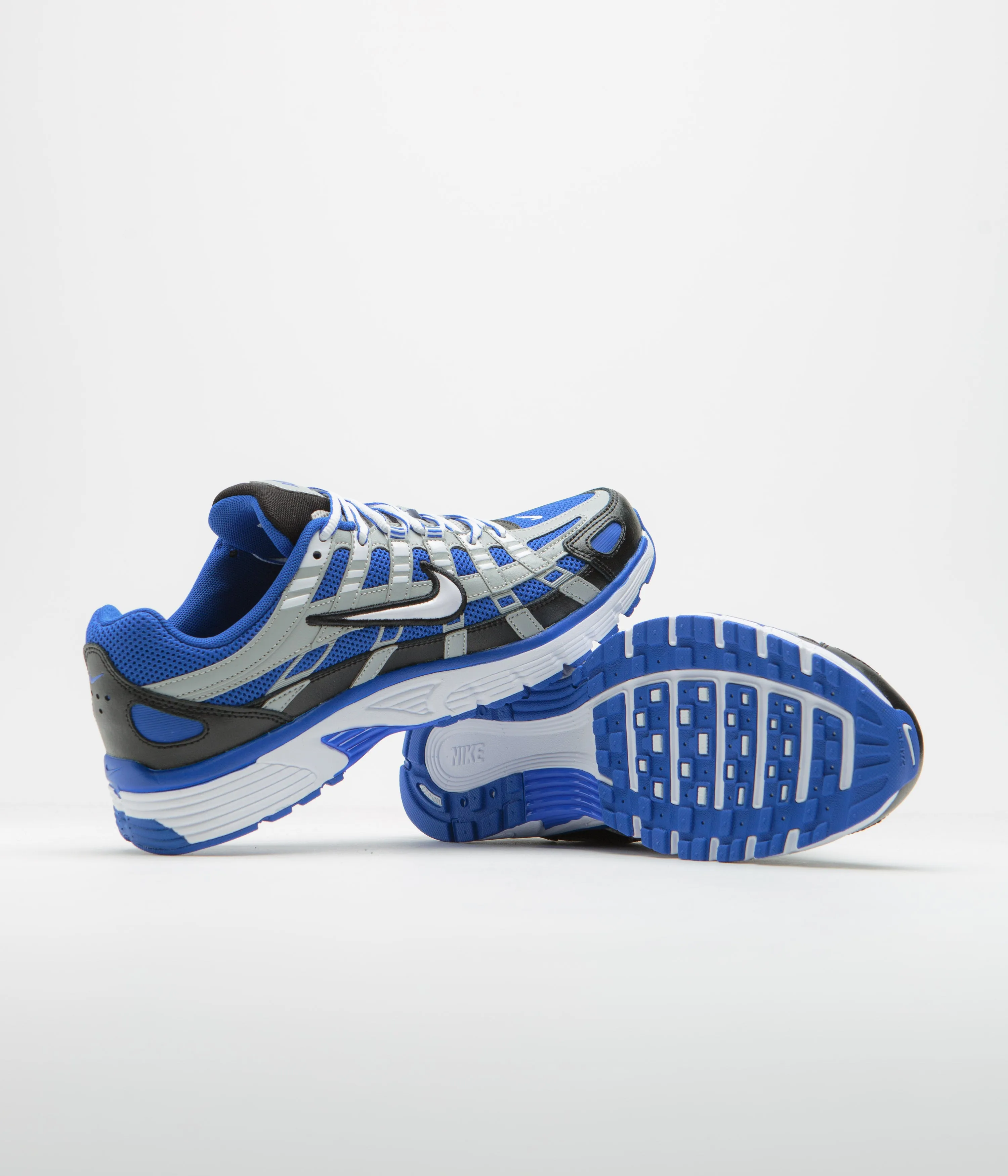 Nike P-6000 Shoes - Racer Blue / White - Black - Flt Silver