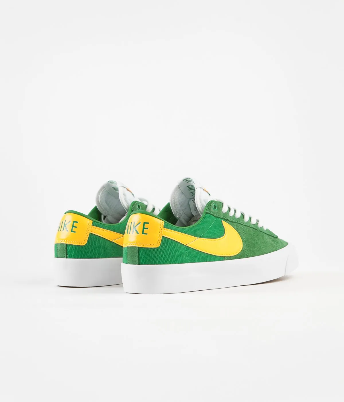 Nike SB Blazer Low Pro GT Lucky Green/University Gold