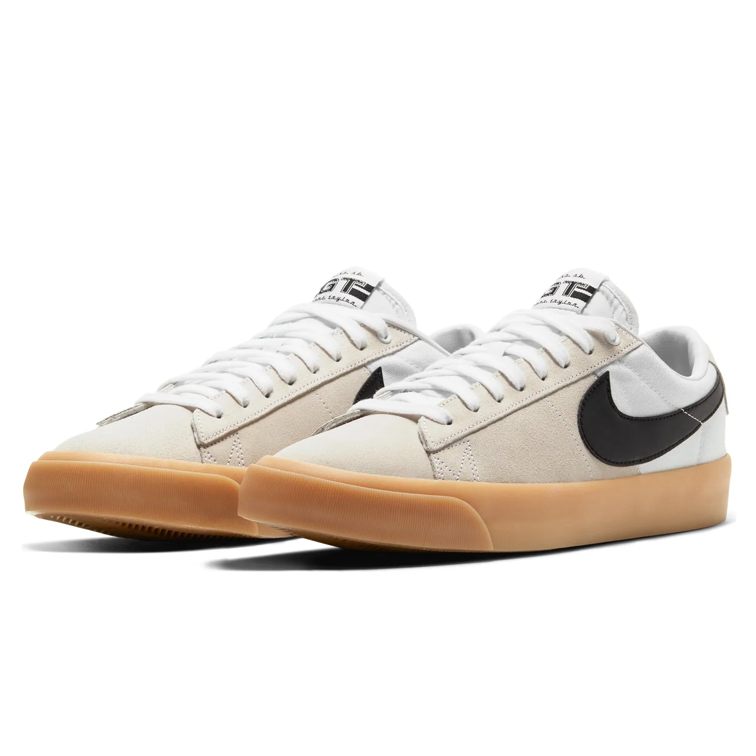 Nike SB Blazer Low Pro GT White/Black/White